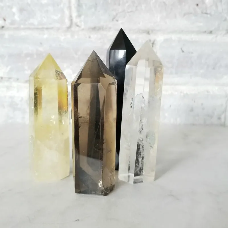 CLEAR QUARTZ CRYSTAL POINT