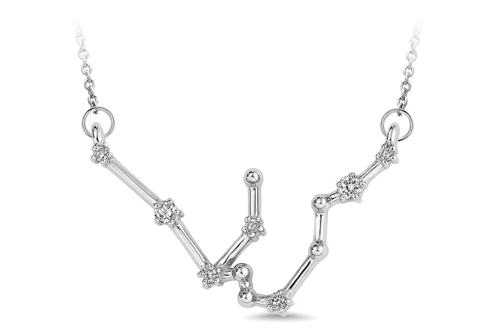 Constellation Diamond Pendant