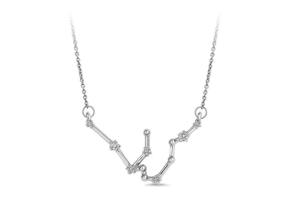 Constellation Diamond Pendant