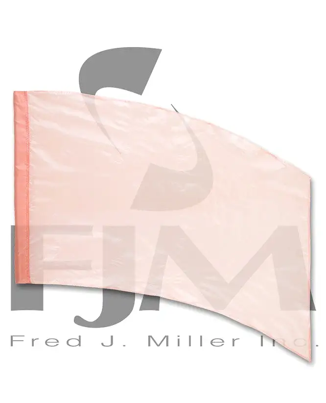 CRYSTAL CLEAR FLAG 010 - PEACH