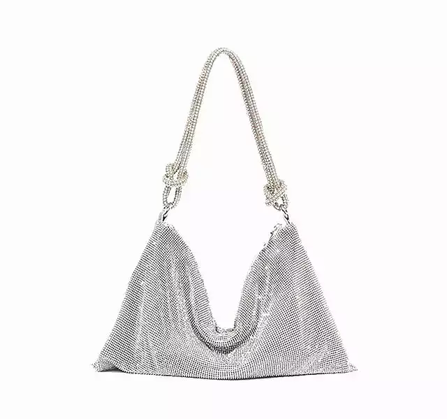 Crystal Dinner Shoulder Bag