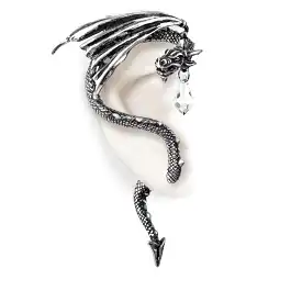 Crystal Dragon Ear Wrap