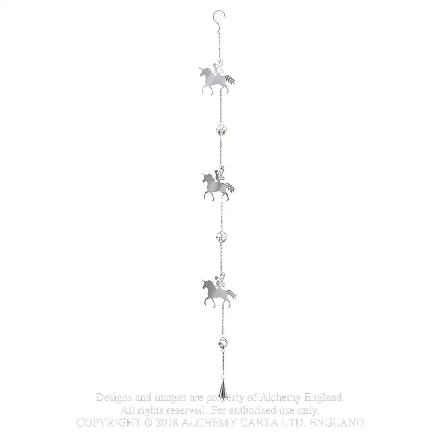 Crystal Fairy Unicorn Hanging Decoration