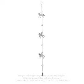 Crystal Fairy Unicorn Hanging Decoration