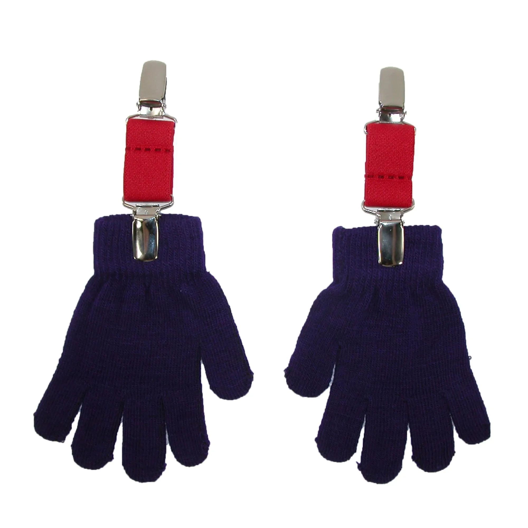 CTM Kids' Little Kittens Mitten and Glove Keeper Clips