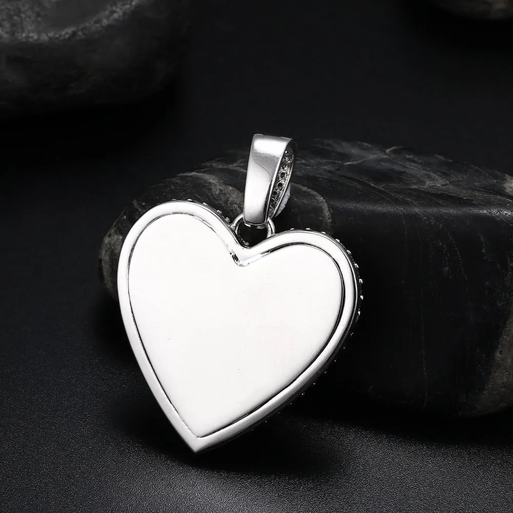 Dripping Heart Pendant