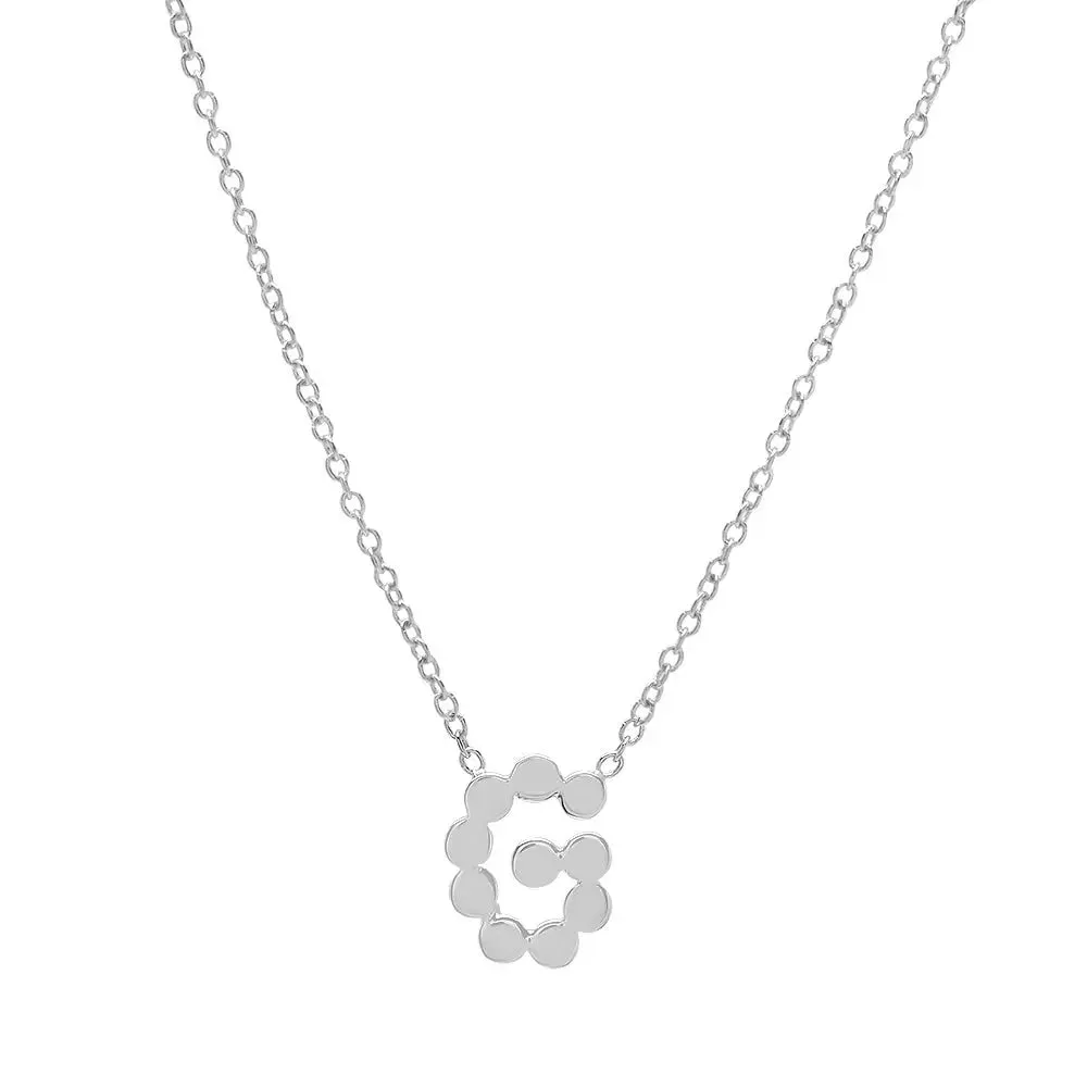 DSJ's Signature Meaningful Gold Initial Necklace