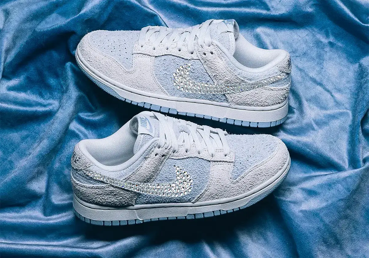 Dunk Women Low (Furry Grey/Blue)