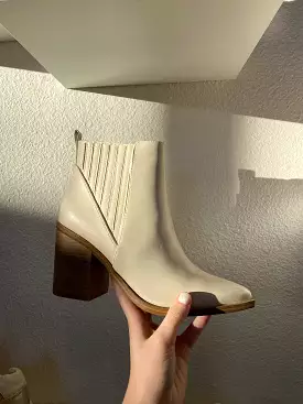 DUVET BOOTIES - OFF WHITE