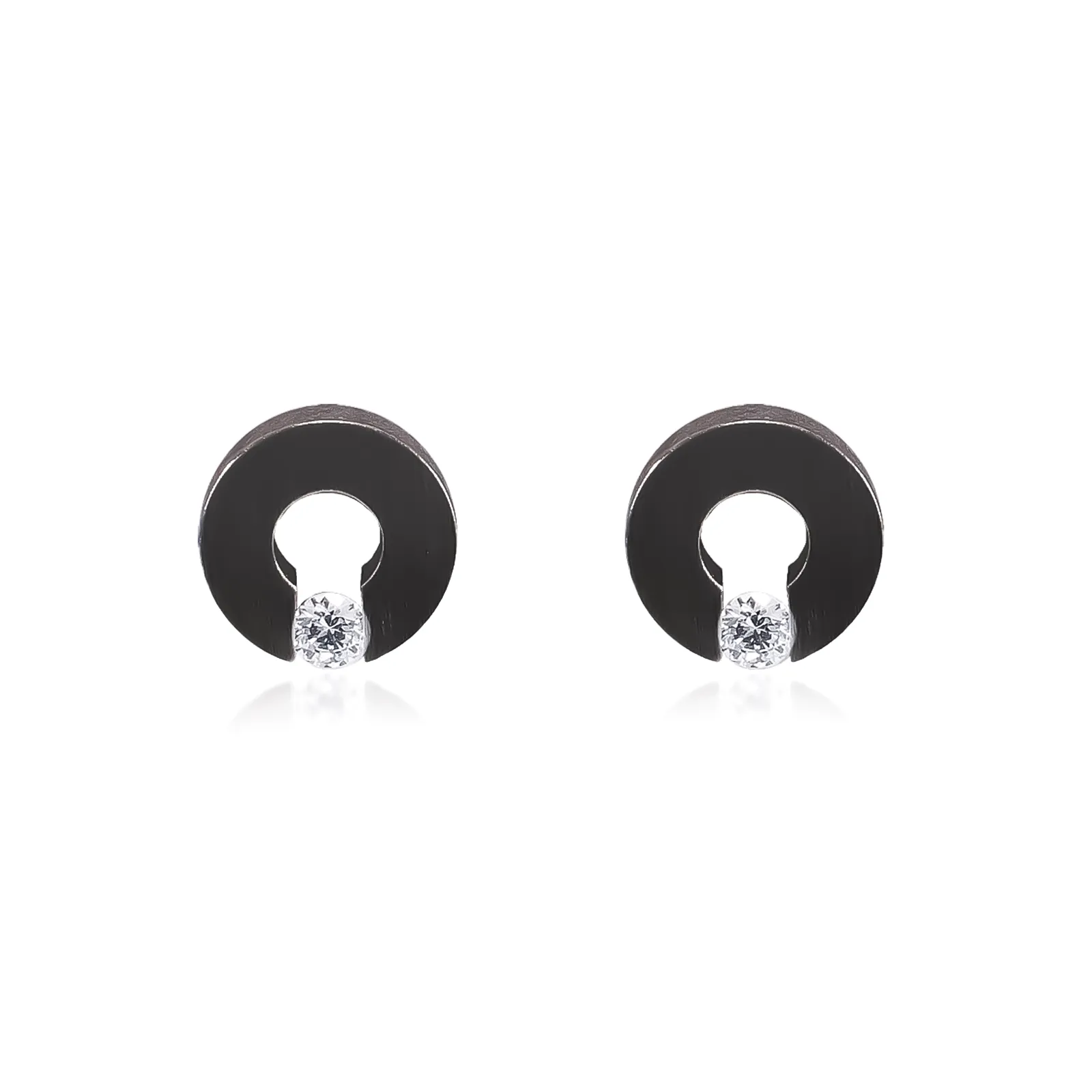 ER100W B.Tiff Malfinia Stainless Steel Earrings