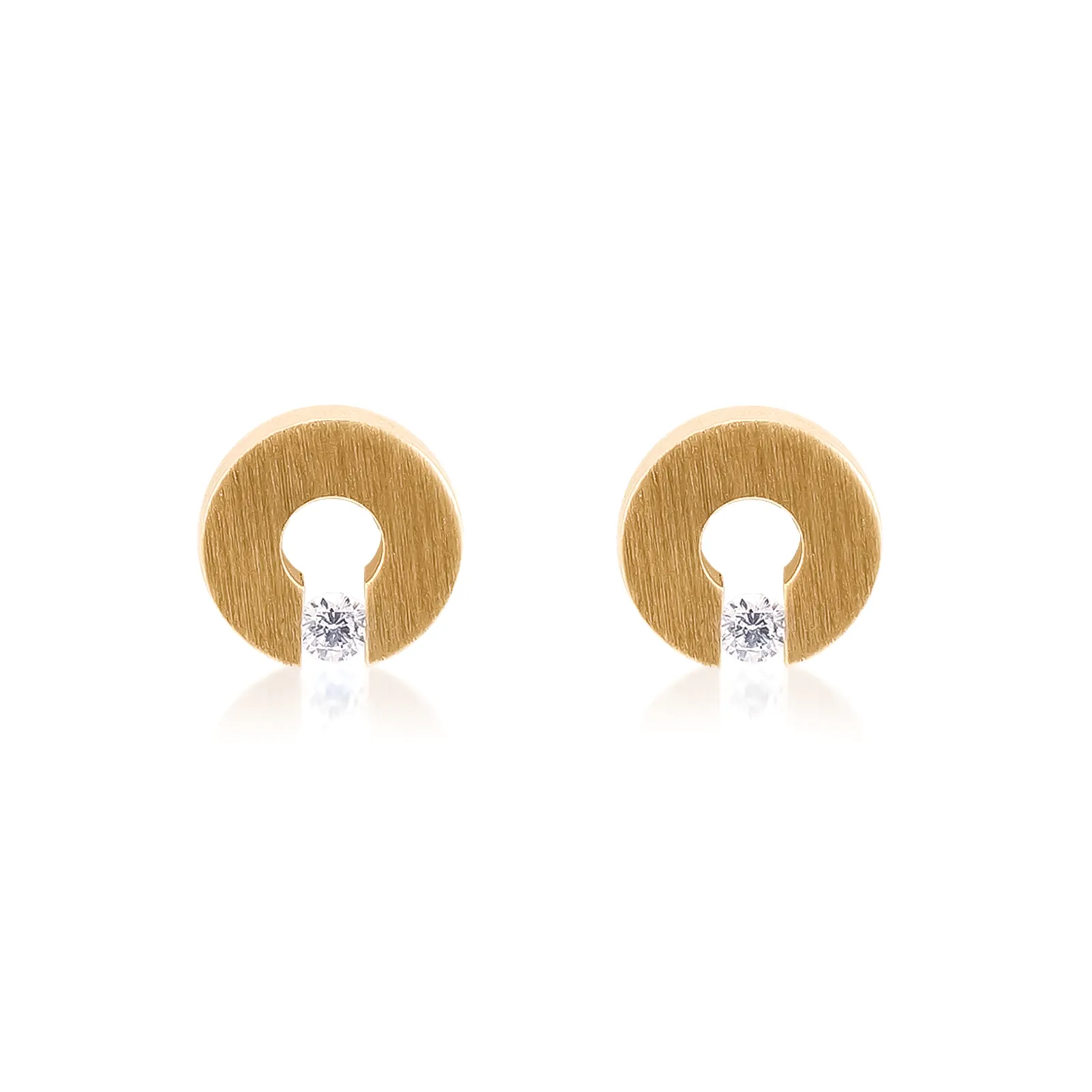 ER100W B.Tiff Malfinia Stainless Steel Earrings