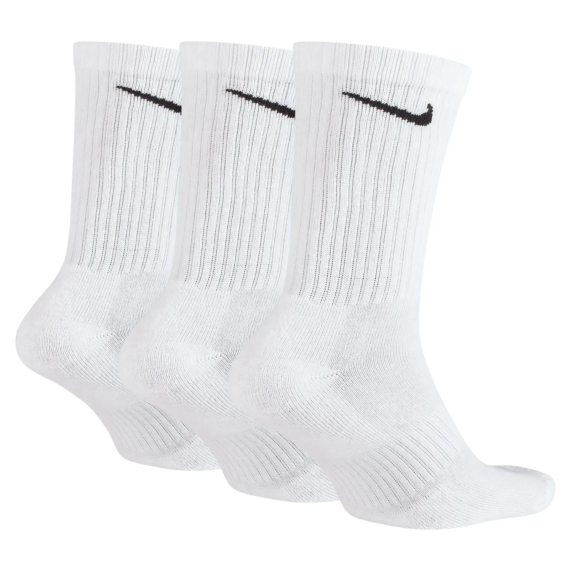 Everyday Cushioned Crew Socks (3 Pair)