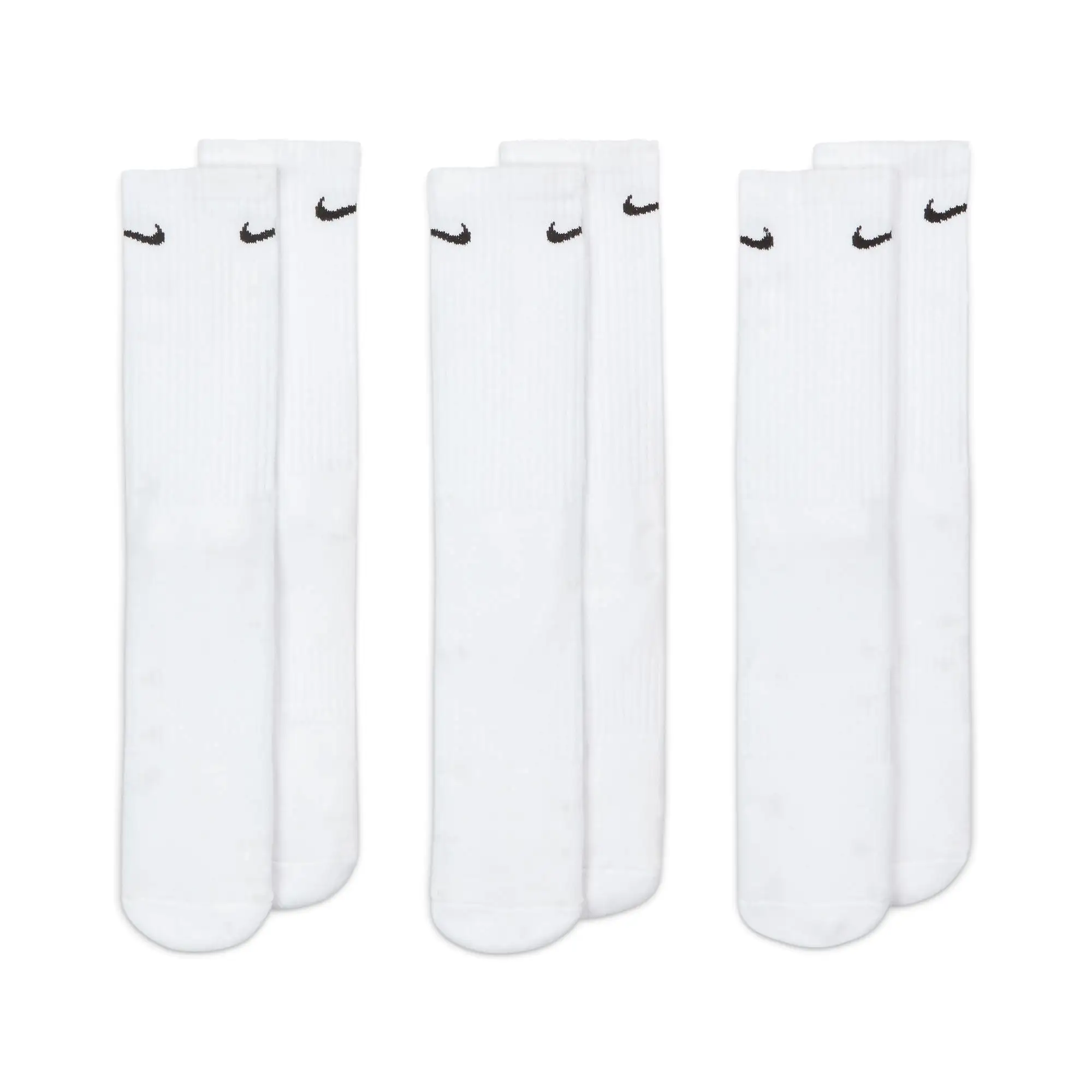 Everyday Cushioned Crew Socks (3 Pair)