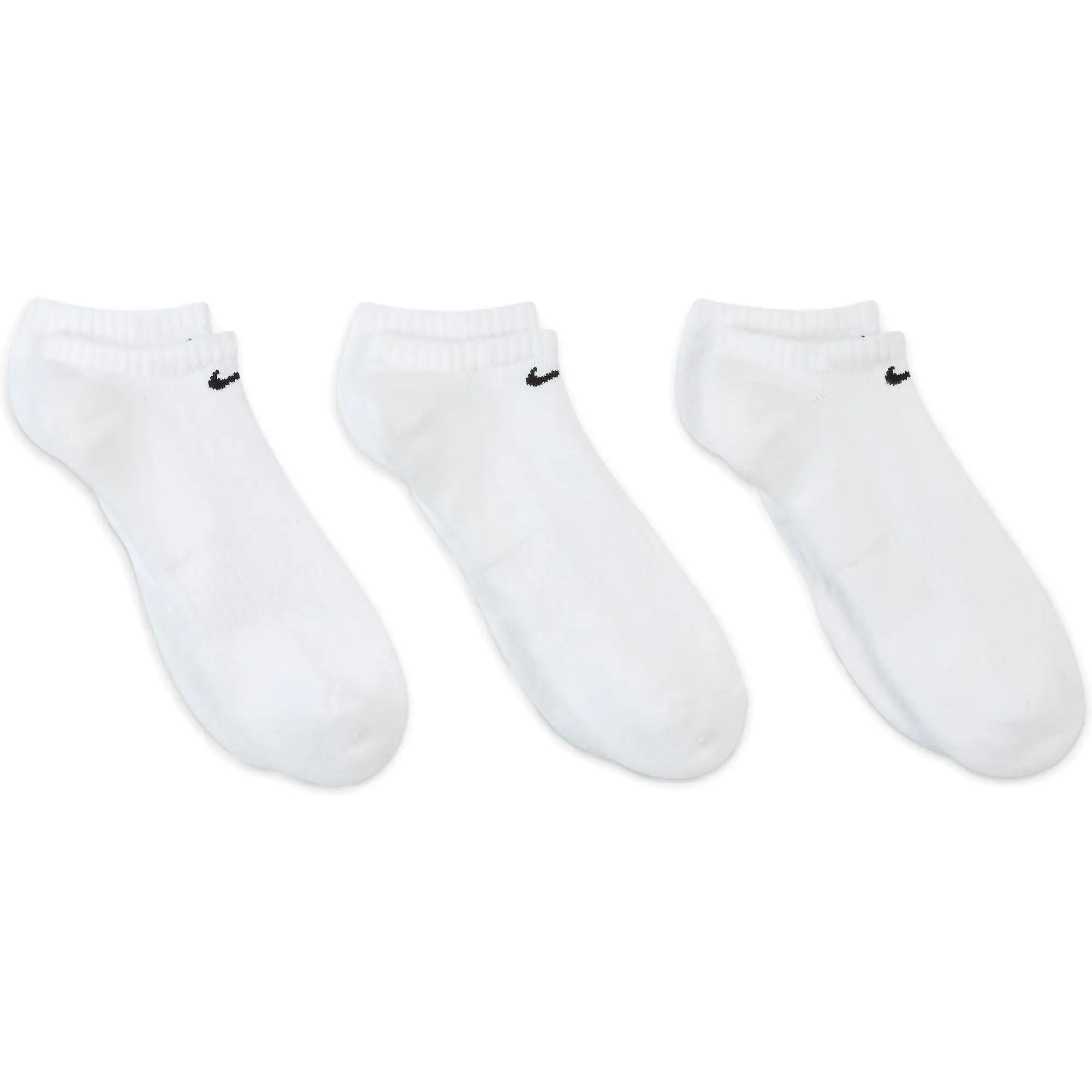 Everyday Cushioned Training No-Show Socks (3 Pairs)