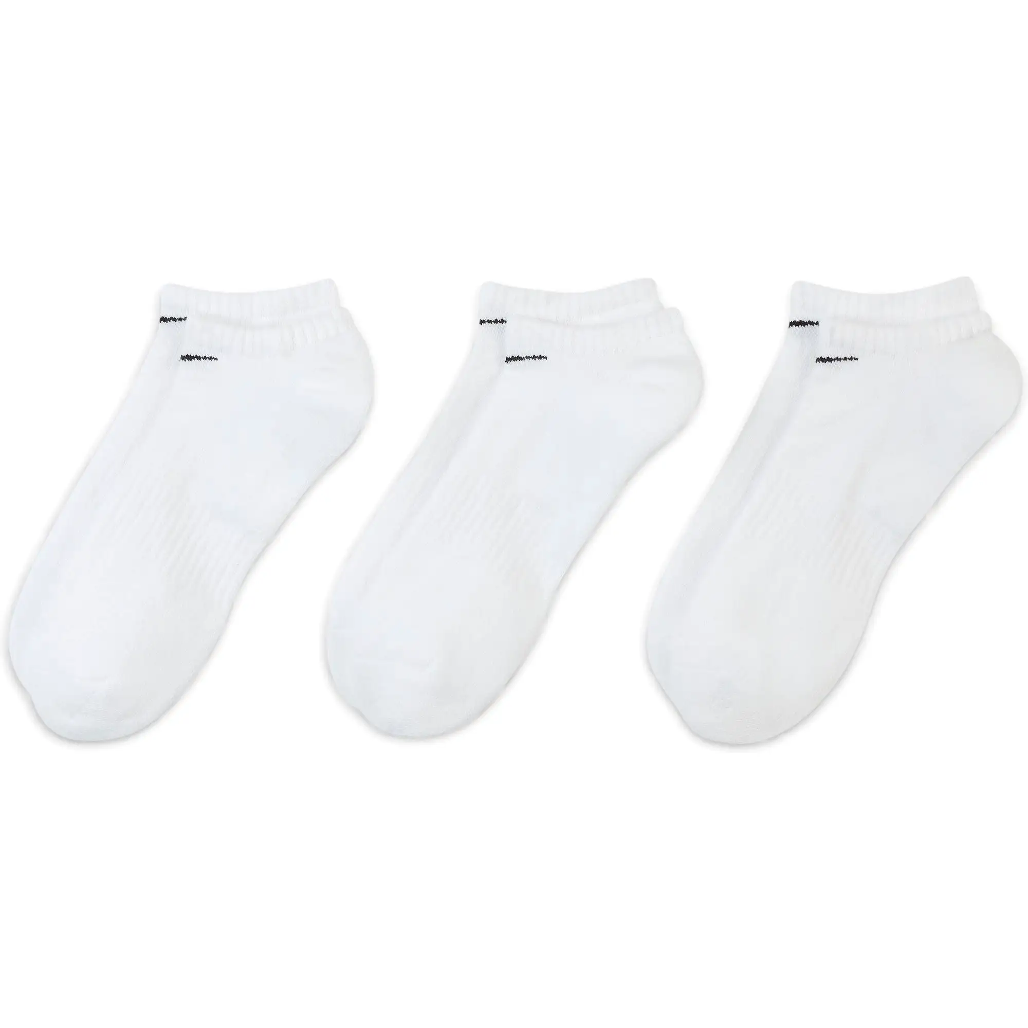 Everyday Cushioned Training No-Show Socks (3 Pairs)