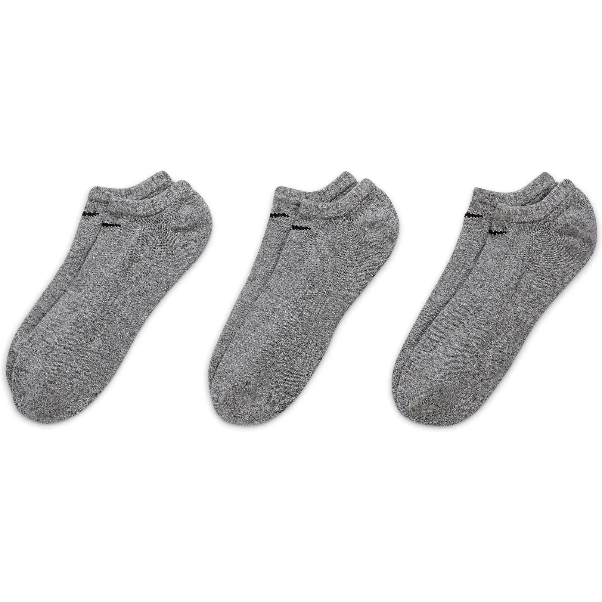 Everyday Cushioned Training No-Show Socks (3 Pairs)