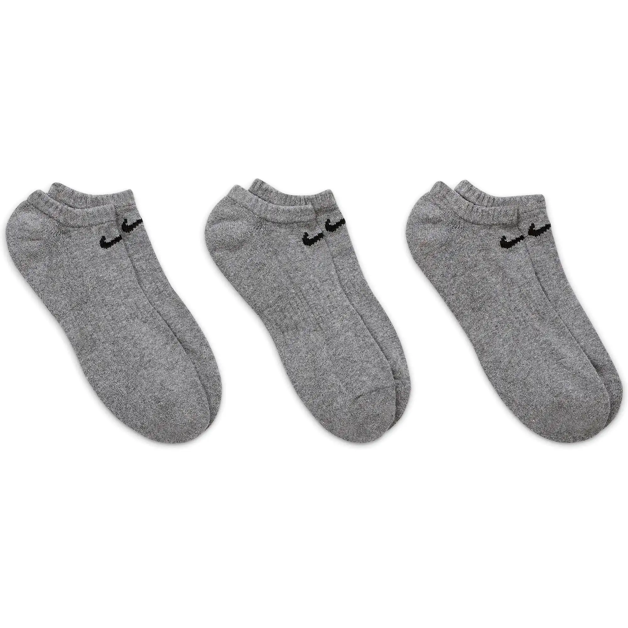 Everyday Cushioned Training No-Show Socks (3 Pairs)