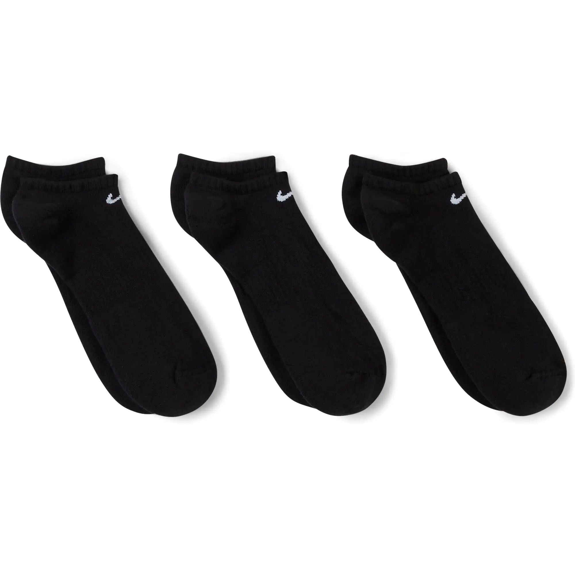 Everyday Cushioned Training No-Show Socks (3 Pairs)