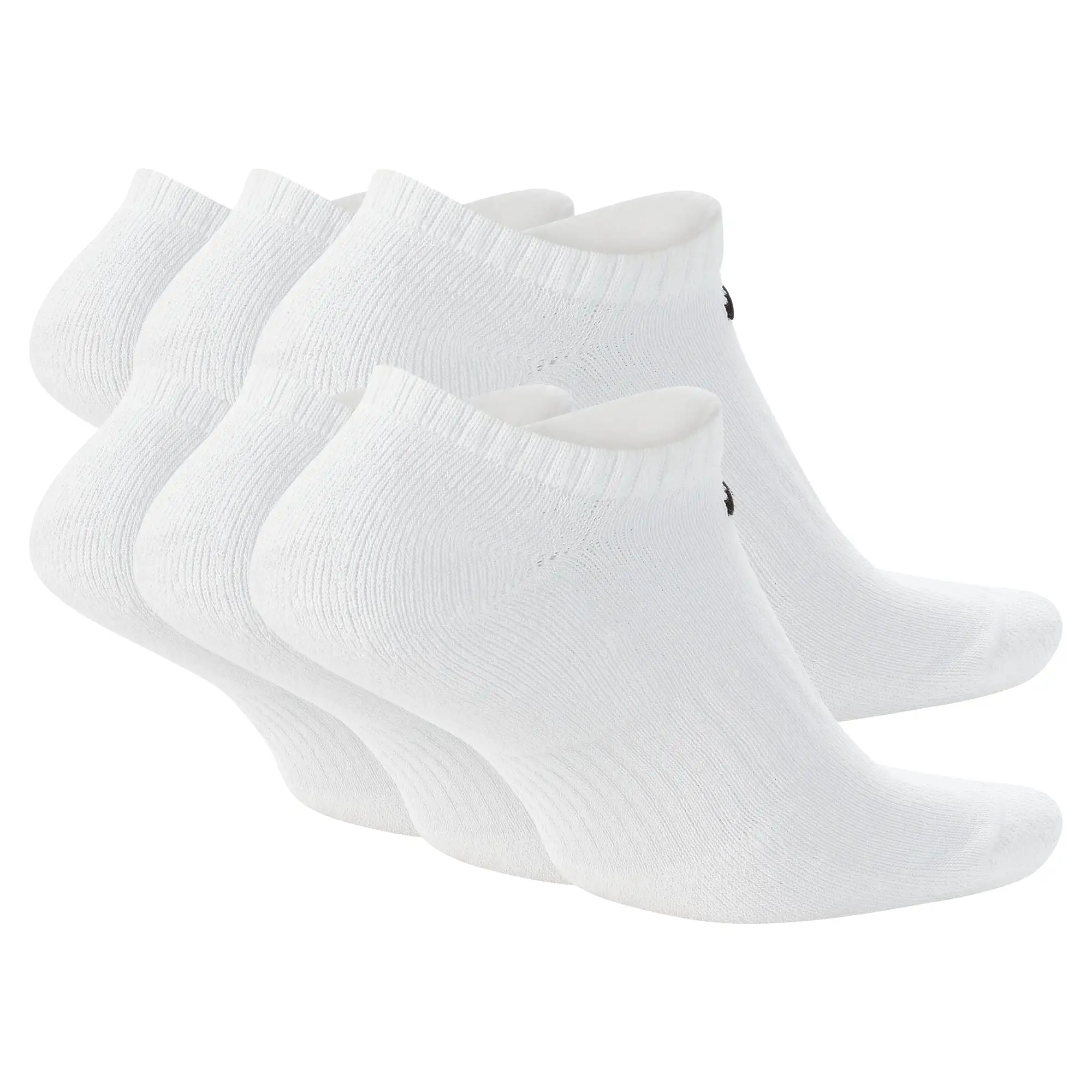 Everyday Cushioned Training No-Show Socks (6 Pairs)