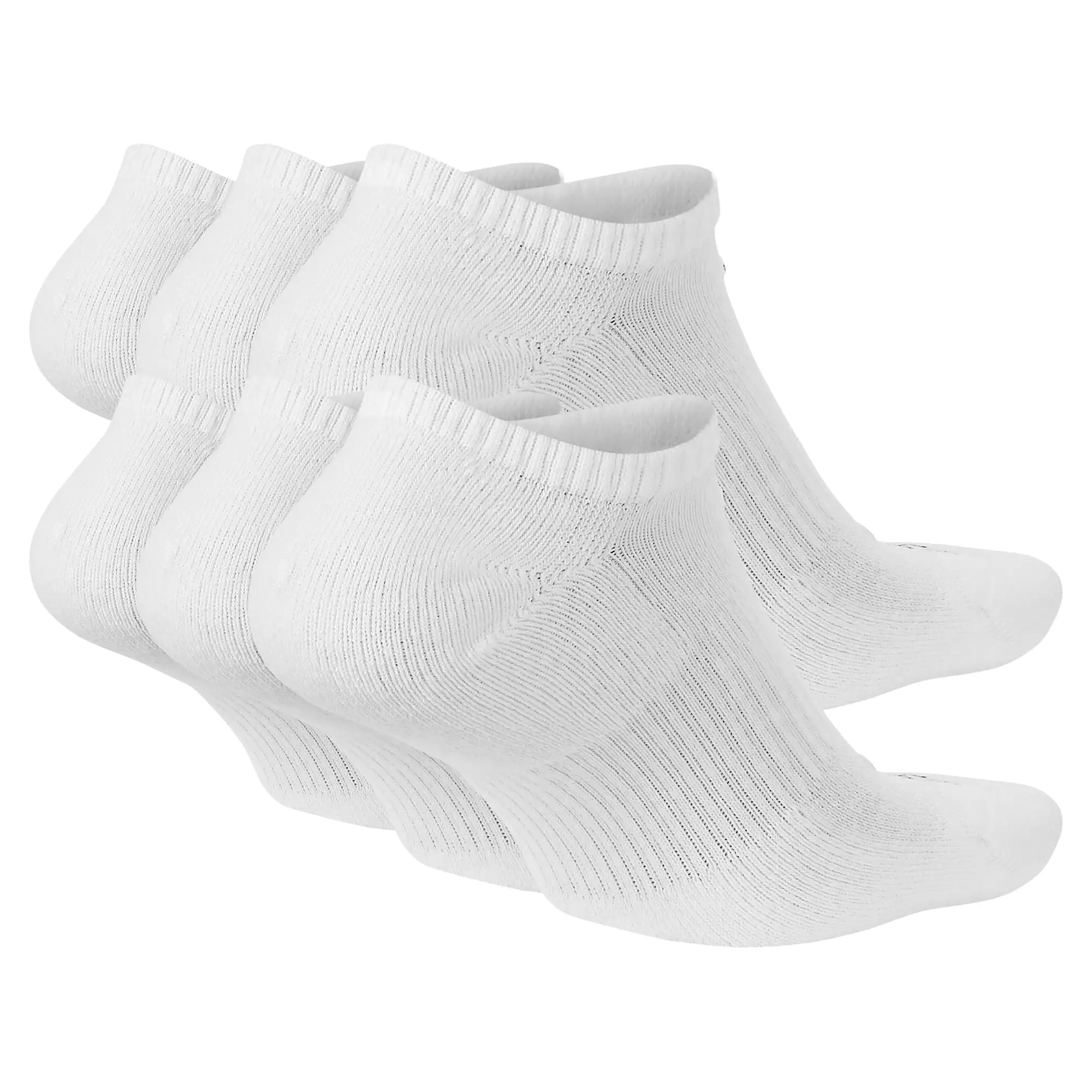 Everyday Plus Cushioned No Show Socks (6 Pairs)