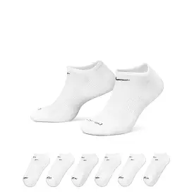 Everyday Plus Cushioned No Show Socks (6 Pairs)