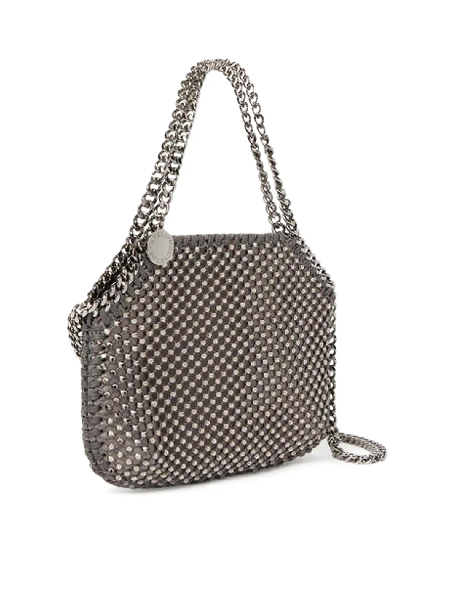 Falabella Crystal Mesh Mini Tote Bag