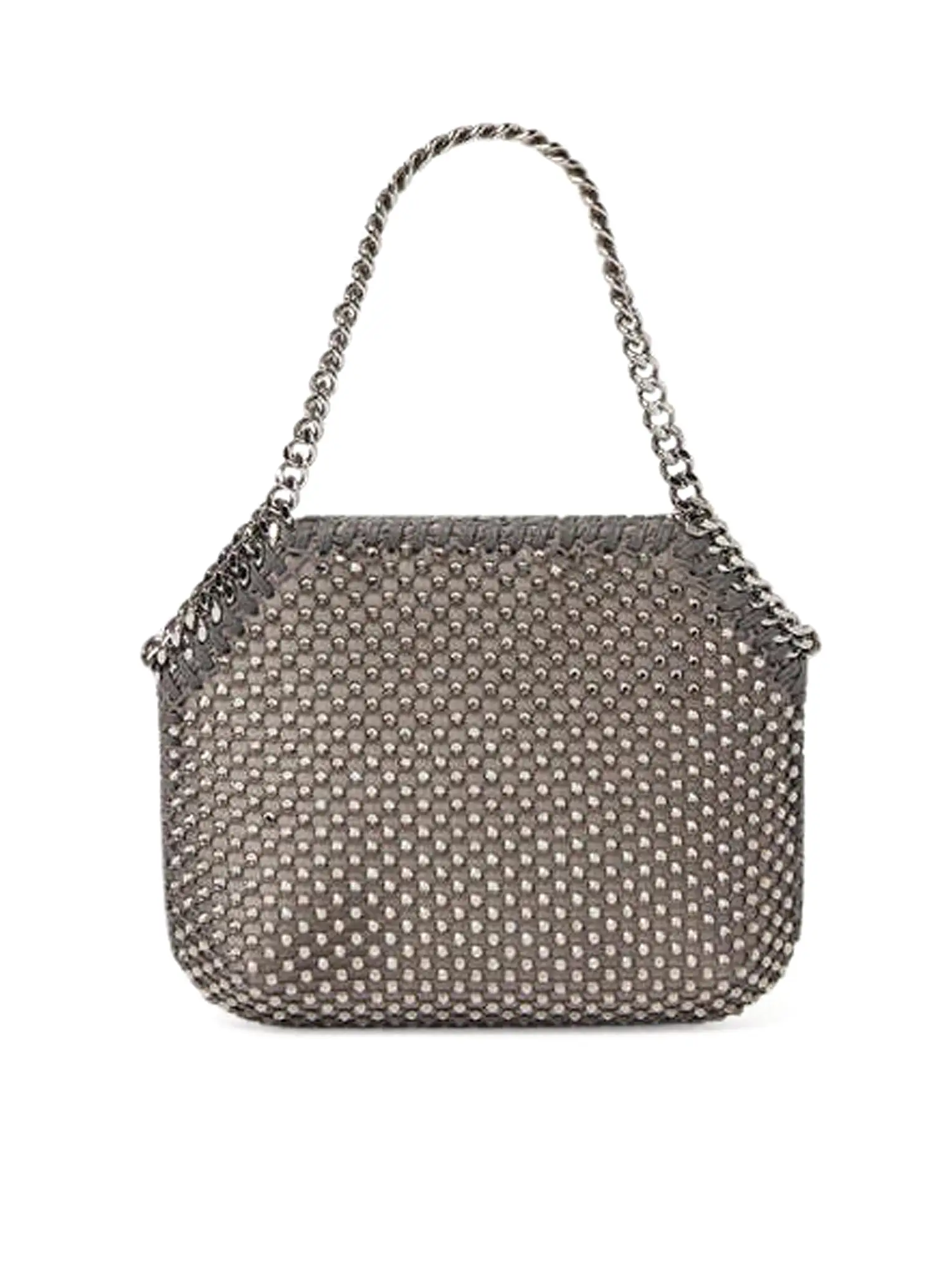 Falabella Crystal Mesh Mini Tote Bag