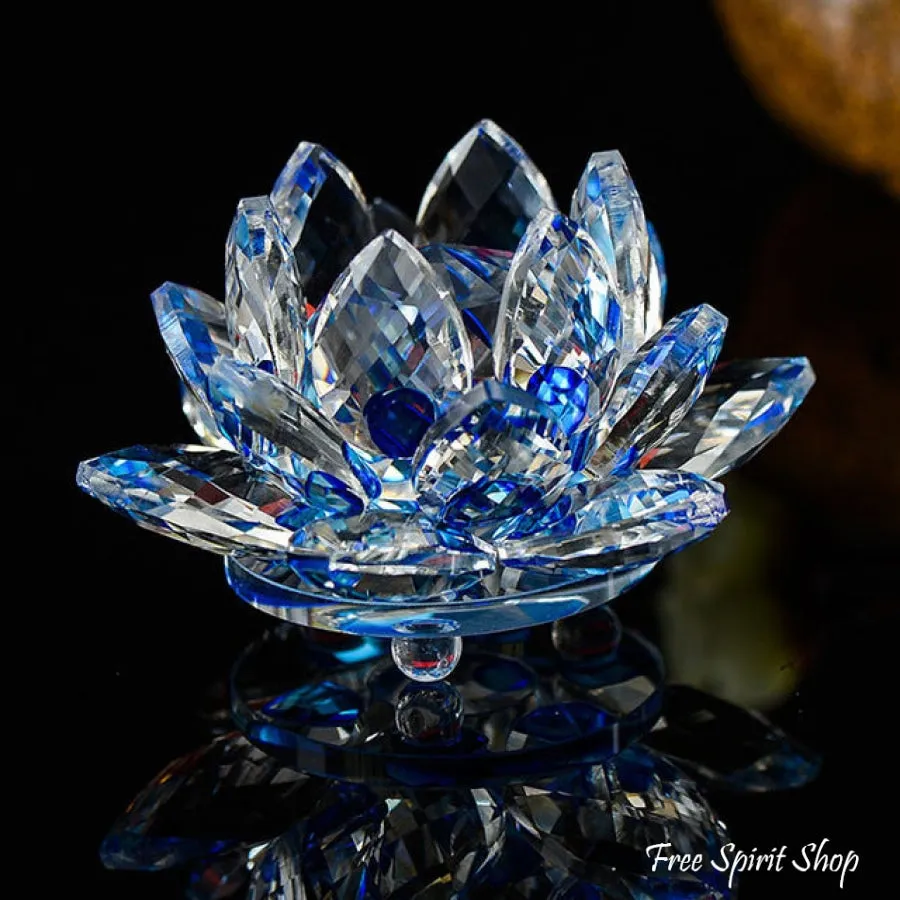 Feng Shui Crystal Lotus Flower