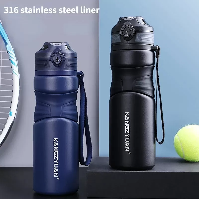 Fitness Cup 316 Stainless Steel Big Creative New Cup Vacuum Insulated Bottle 650ml