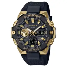 G-SHOCK Men's G-STEEL GST-B400 Series (Black - GSTB400GB-1A9)