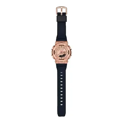 G-SHOCK Women's ANALOG-DIGITAL (Pink Gold/Black - GMS110PG-1A)