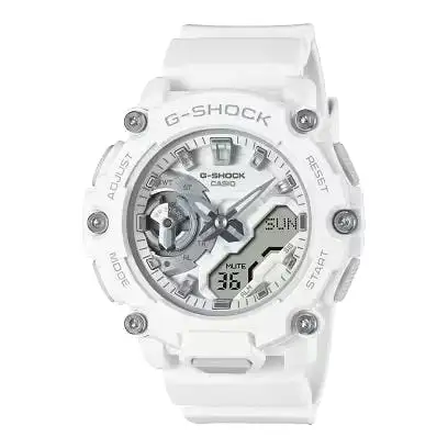 G-SHOCK Women's ANALOG-DIGITAL WOMEN (White - GMAS2200M-7A)