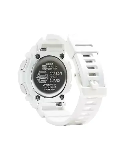 G-SHOCK Women's ANALOG-DIGITAL WOMEN (White - GMAS2200M-7A)