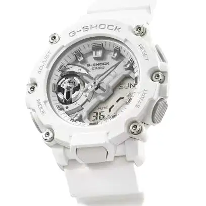 G-SHOCK Women's ANALOG-DIGITAL WOMEN (White - GMAS2200M-7A)