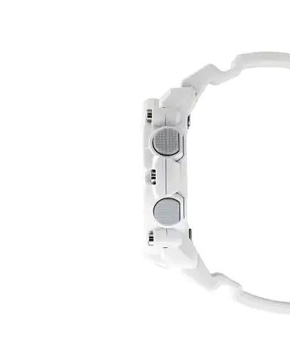 G-SHOCK Women's ANALOG-DIGITAL WOMEN (White - GMAS2200M-7A)