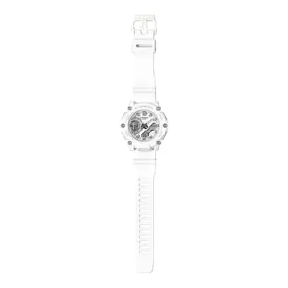 G-SHOCK Women's ANALOG-DIGITAL WOMEN (White - GMAS2200M-7A)