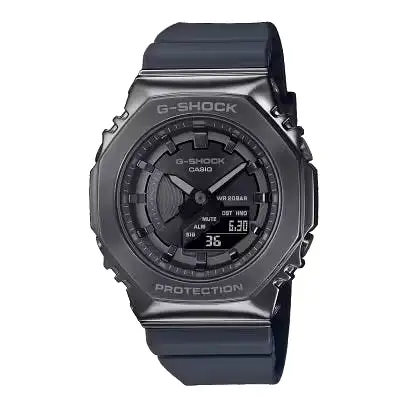 G-SHOCK Women's Metal Covered (Black - GMS2100B-8A)