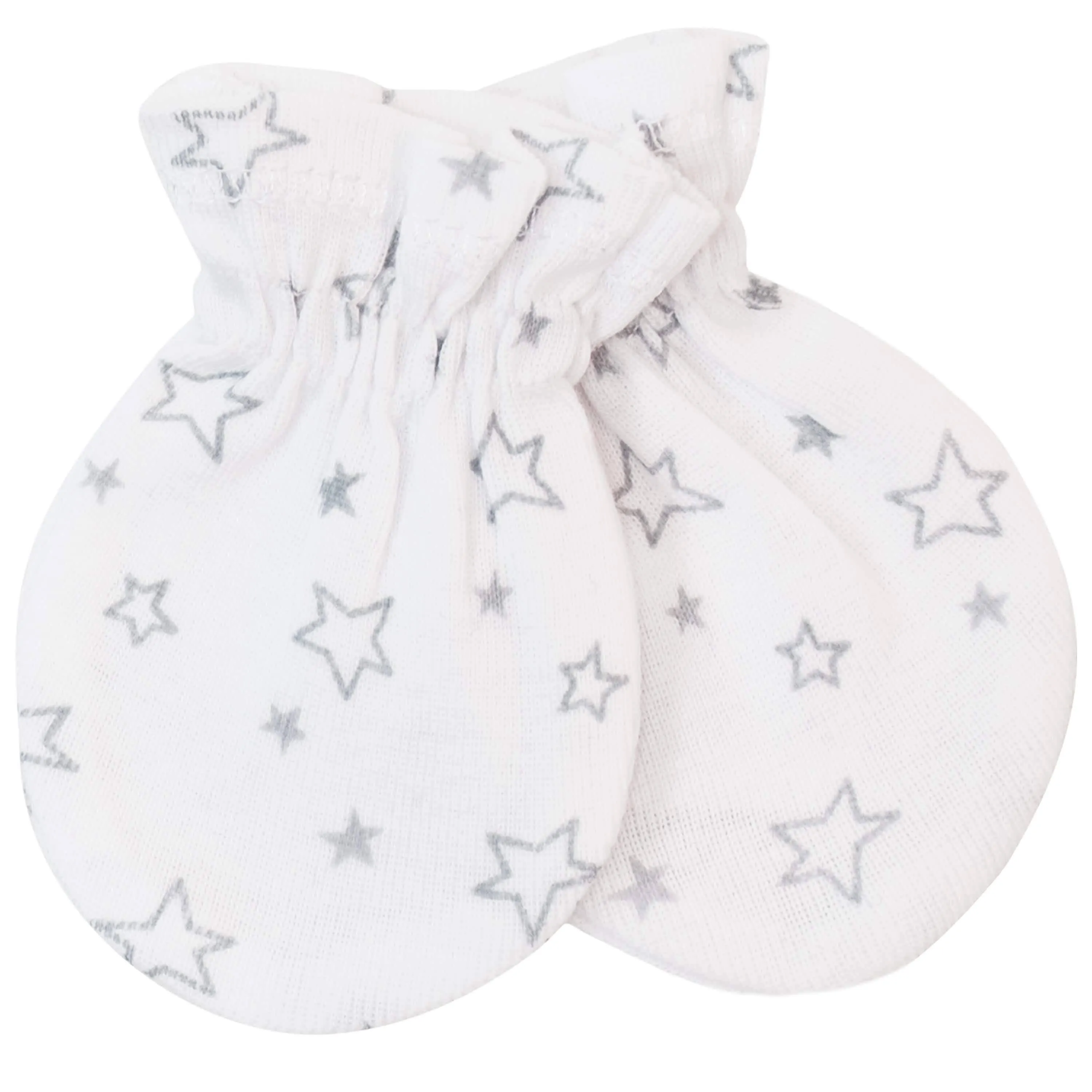 Gerber 2-Pack Baby Neutral Stars and Stripes Mittens