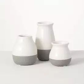 Gloss And Matte Two-Toned Pots