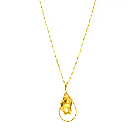 GOLDEN-SHADOW SMALL NECKLACE