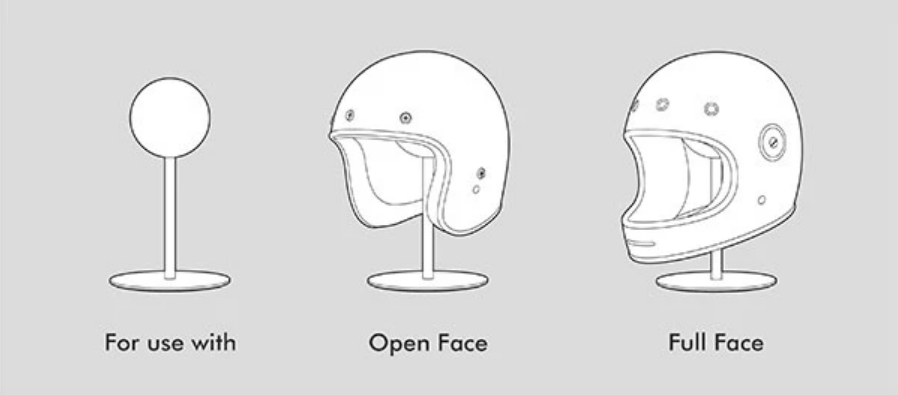 Halley Helmet Stand