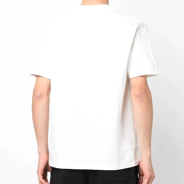 IH NOM UH NIT Paris Chest Logo Tee Off White NUS23201