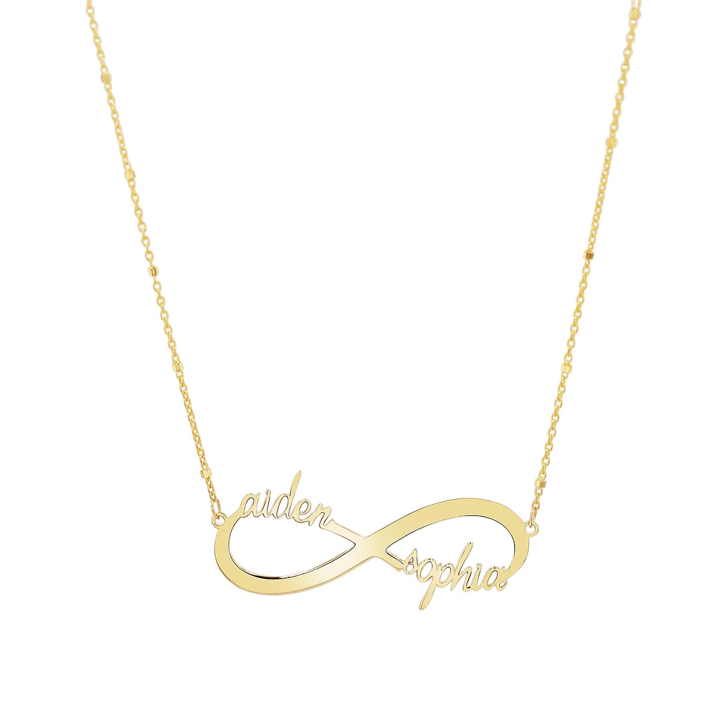 Infinity Custom Name Necklace