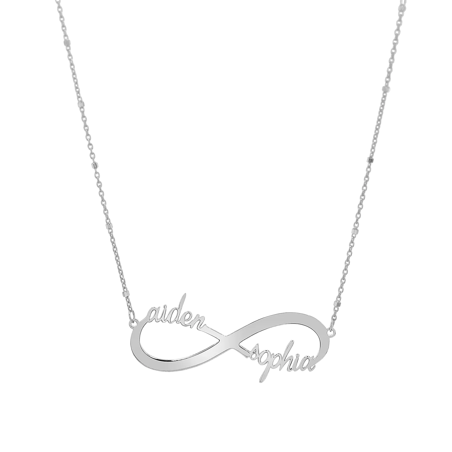 Infinity Custom Name Necklace