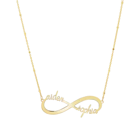 Infinity Custom Name Necklace