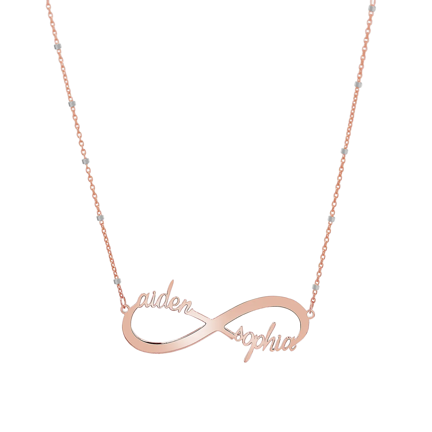 Infinity Custom Name Necklace