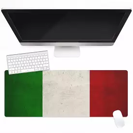 Italian Flag - Premium Office Desk Mat