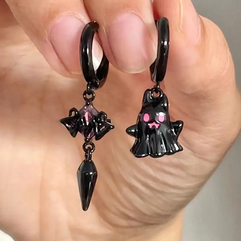 Kawaii Ghost Earrings ON670