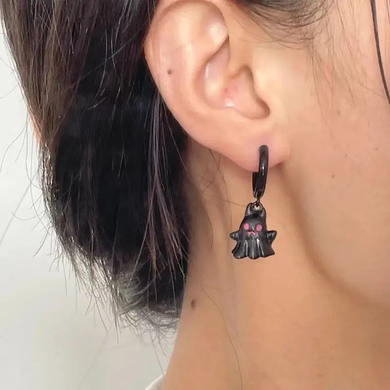 Kawaii Ghost Earrings ON670