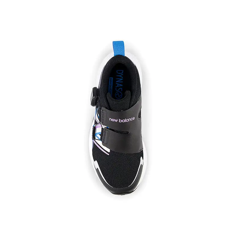 Kid's Grade School DynaSoft Reveal V4 BOA Black/Purple/Blue